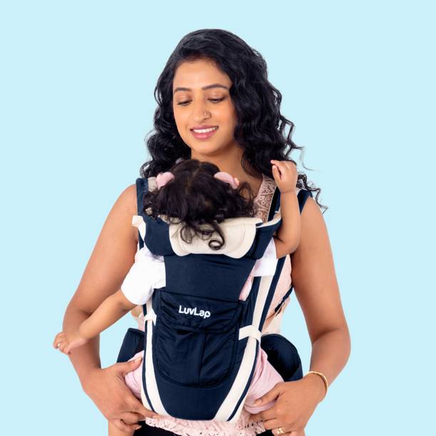 LuvLap Elegant Baby Carrier with 4 carry positions, for 4 to 24 months baby, Baby Carrier