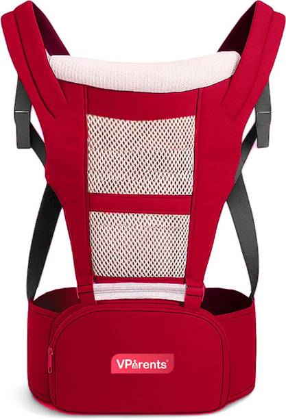 VParents Baby Carrier with Hip seat for 3 to 36 Months Baby Baby Carrier