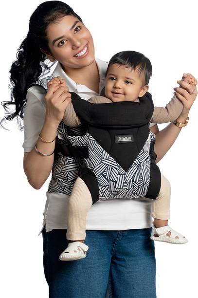 LITTLEBUM Monochrome Shoulder Baby Carrier Baby Carrier
