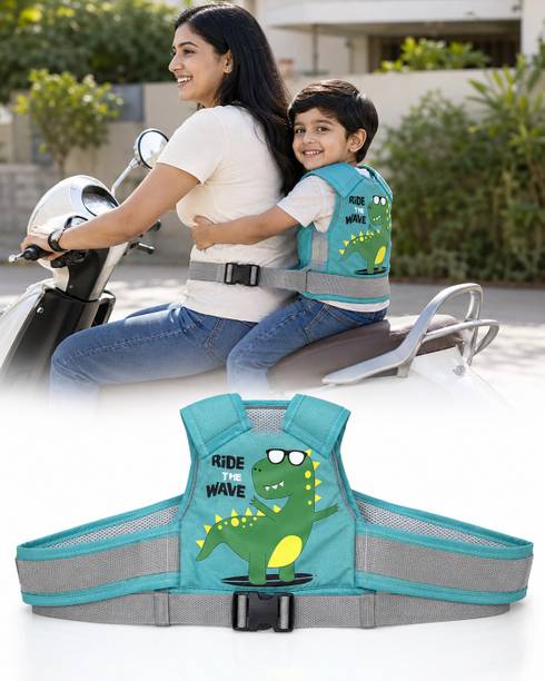 HONOR YOUR HOME Two Wheeler/Bike/Scooter Child/Kids Safety Seat Belt/Carrier Traveler Baby Carrier