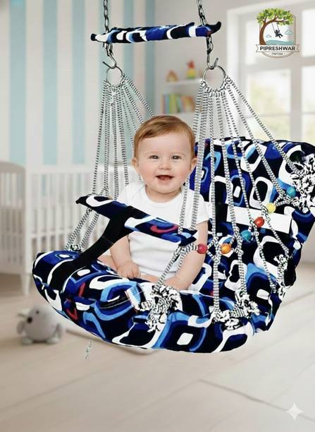 PIPRESHWAR Cotton Swing for Kids Baby's Children Folding and Washable 1-3 Years swing swing Baby Carry Cot