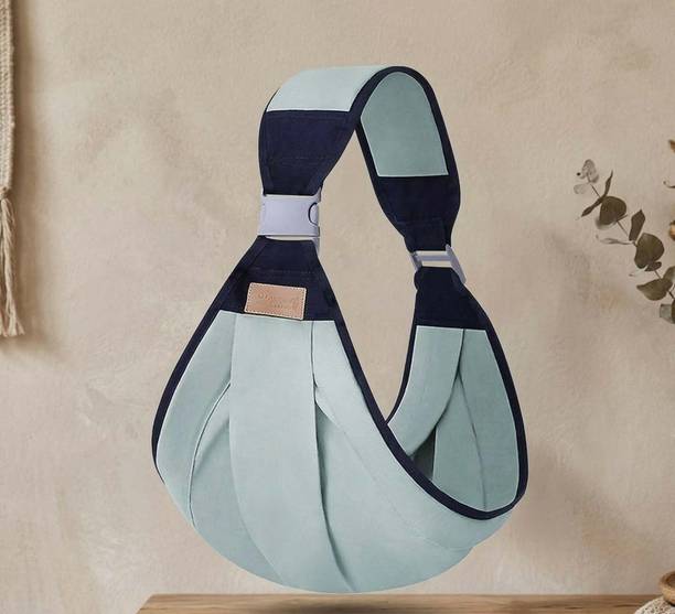 SoftlySpoken Baby Carrier Sling for Newborn & Infant | Adjustable Soft Cotton Baby Carry Bag Baby Carrier