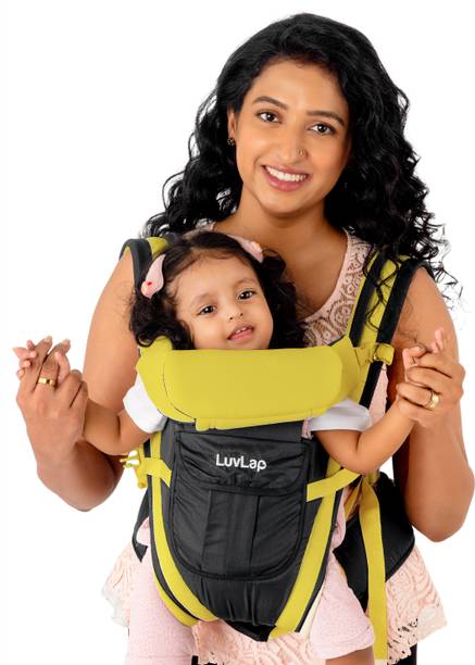 LuvLap Elegant Baby Carrier with 4 carry positions, for 4 to 24 months baby, Baby Carrier
