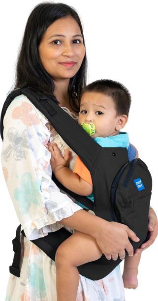 MeeMee Elegant & Adjustable Head Support with Safety Buckle for 4 to 36 Months Toddlers Baby Carrier