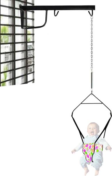 VParents Baby toddler Jumper Cum Baby Walking Harness Function, Fun Activity purple Baby Cuddler