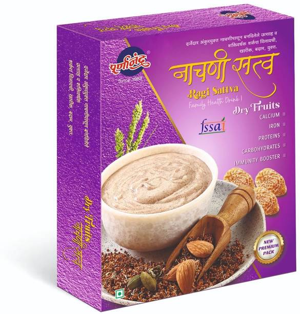 Purnanand RAGI SATTVA DRYFRUITS Cereal