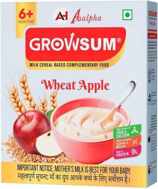 GROWSUM GROWSUMS WHEAT APPLE Cereal