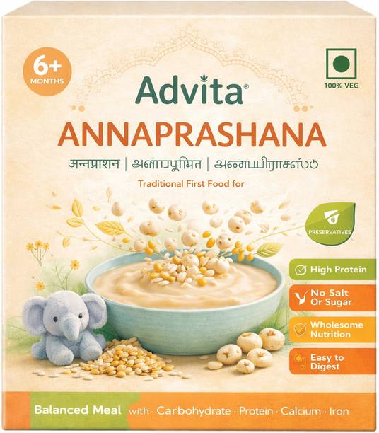 Advita Baby Food Light Digest Mix Made with tradition( Makhana ) Cereal