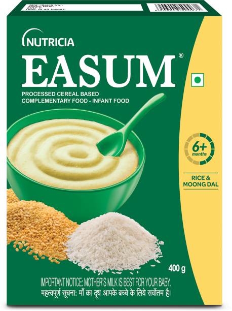 Easum Rice and Moog Dal Baby Cereal