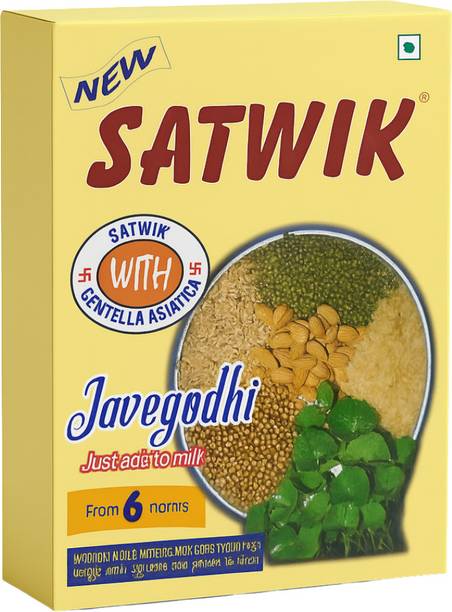 satwik Javegodhi Baby Food | No Salt & Sugar | 8-36M | Natural | 300g Cereal