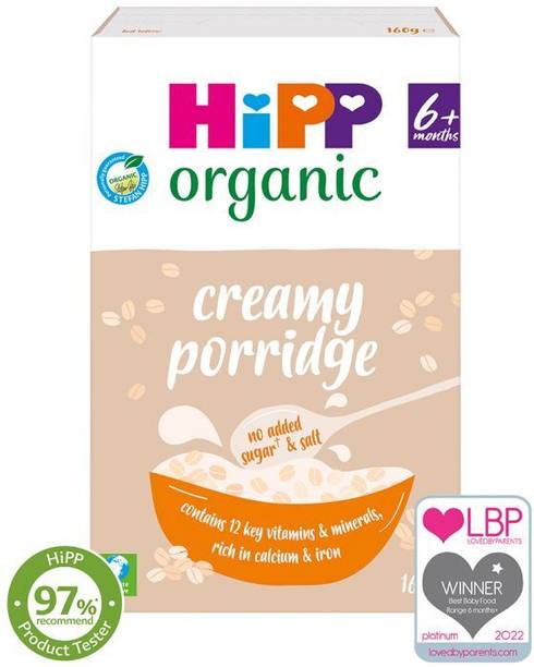 Hipp Organic Creamy Porridge, European-Made Cereal