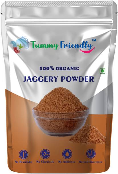 TummyFriendly Foods Premium Organic Jaggery Powder for baby kids and adults Cereal