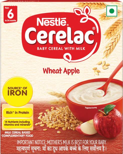 Nestle Cerelac Wheat Apple Cereal