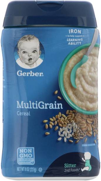 GERBER MultiGrain Cereal, 8 oz (227 g) Cereal