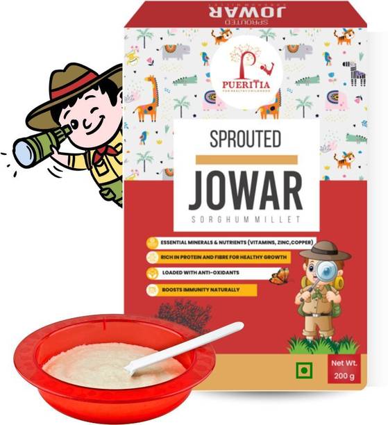 Pueritia Sprouted Jowar Powder Cereal