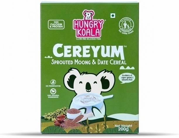 HUNGRY KOALA SPROUTED MOONG & DATES Cereal