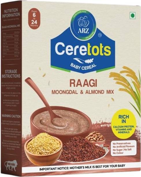arz home made food ARZ CERETOTS FINGER MILLET CEREAL BABY CEREAL,FOOD,KIDS CEREAL,INFANT'S FOOD Cereal
