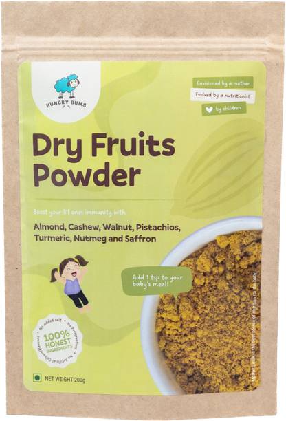 hungrybums Dry Fruit Powder for Kids | Immunity Booster 100% Natural | with Good Fats Cereal