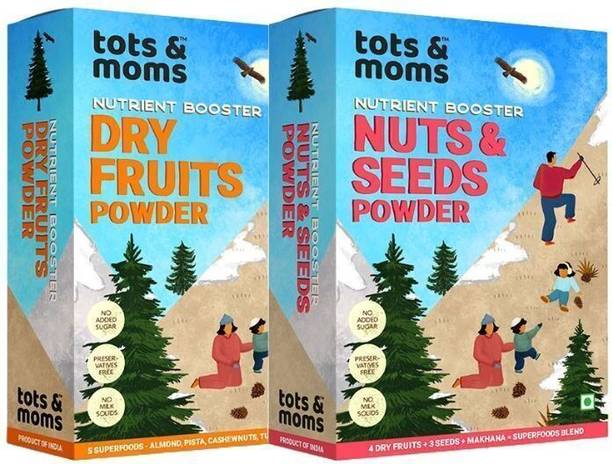 TOTS AND MOMS Dry Fruits Powder | Nuts & Seeds Powder | Cereal