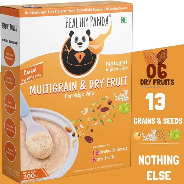 हेल्दी पांडा Organic Multigrain & Dry fruits Baby food |Sathumaavu Mix / Baby Cereal सिरियल