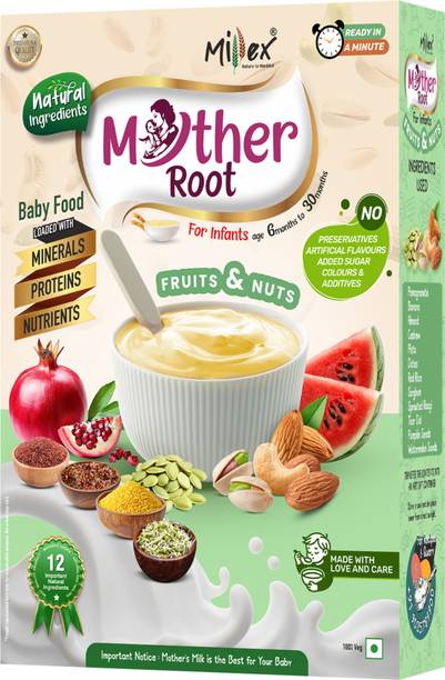 Millex MotherRoot | Fruits & Nuts Cereal