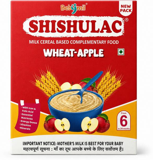 SHISHULAC Wheat Apple Baby Cereal Cereal