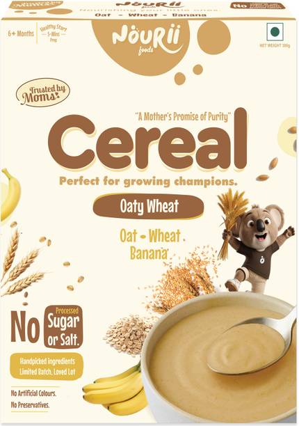 NOURII Oaty Wheat Cereal