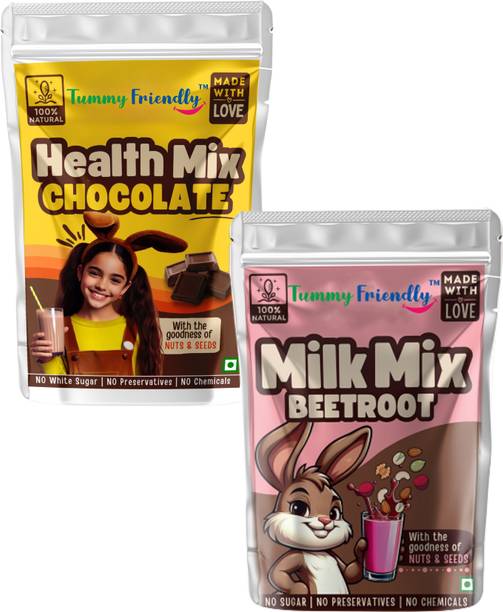 TummyFriendly Foods Tummy Friendly Foods Health Mix Chocolate & Beetroot Jaggery (Each pack 300g) Cereal
