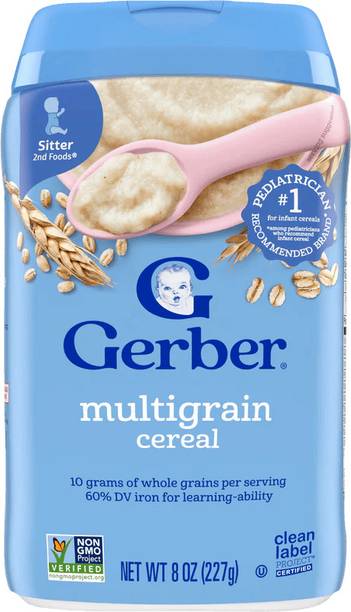 GERBER Multigrain Cereal with Iron & Vitamins 8oz Cereal