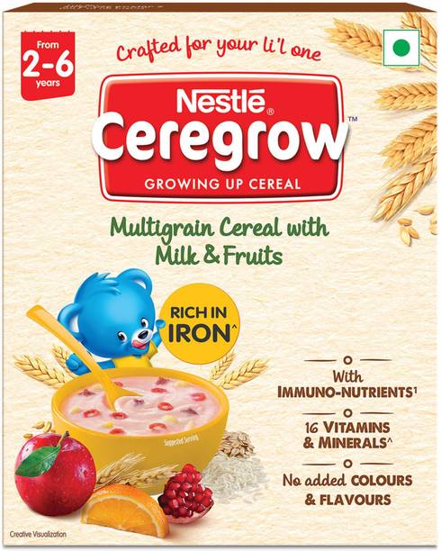Nestle Ceregrow Multigrain Cereal with Milk and Fruits Cereal