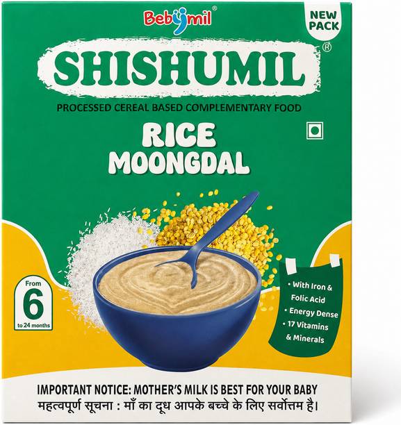 SHISHULAC Rice Moong Dal Cereal Cereal