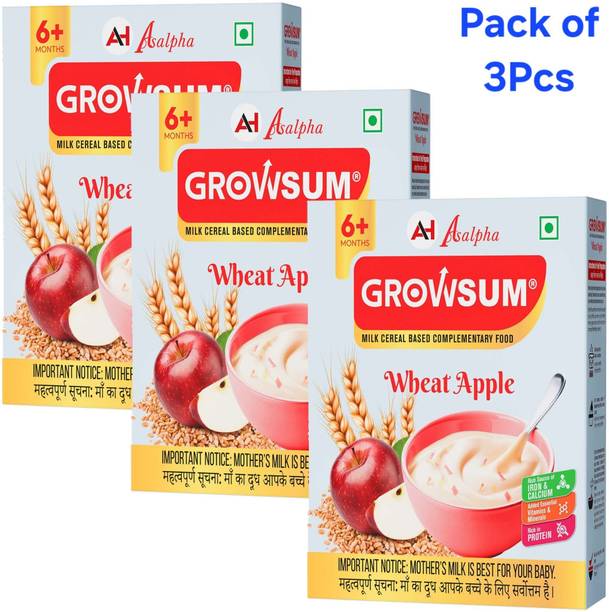GROWSUM Growsumm Wheat apple Cereal