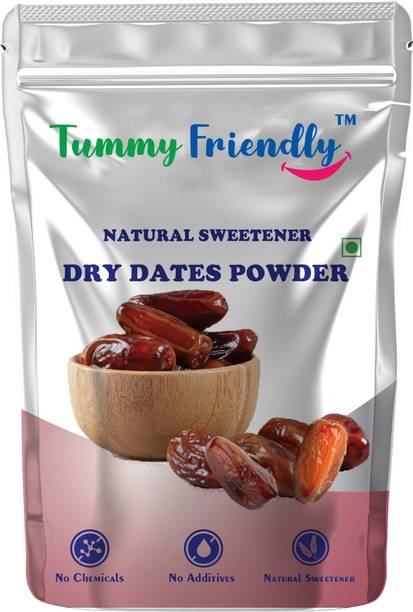 TummyFriendly Foods Dry Dates Powder from Premium Arabian Dates |Kharek Powder Cereal