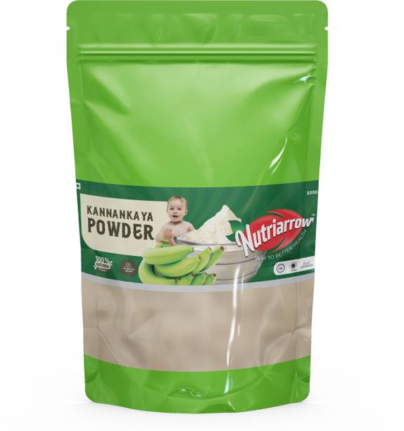 Nutriarrow Kannankaya Powder | Banana Powder | No Preservatives | Healthy Baby Food Cereal