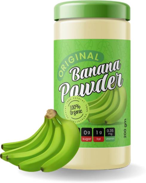 URBUNIQUIEN 200gm Banana Powder For Baby Food | No Preservatives , No Added Vitamins Cereal