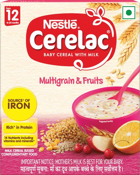 Nestle Cerelac Multigrain & Fruits Cereal