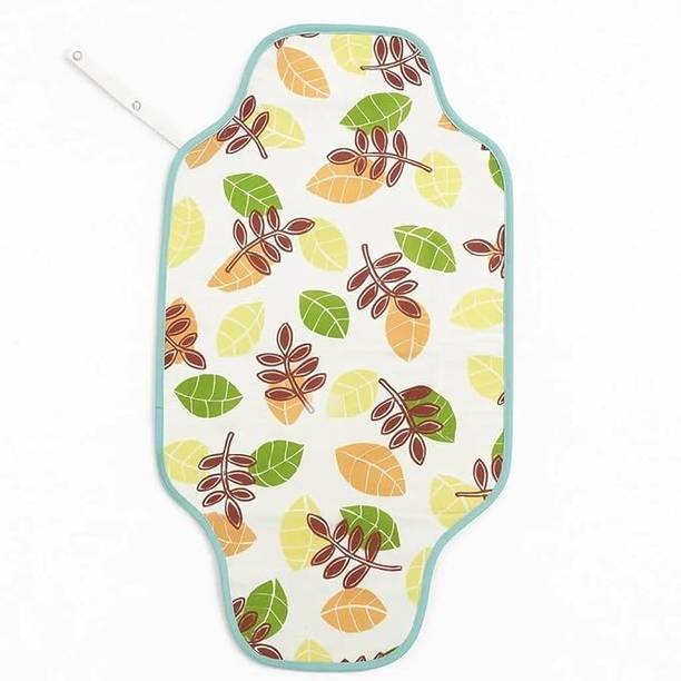 Nestlooms Diaper Changing pad (Tropical Leaves) Changing Station