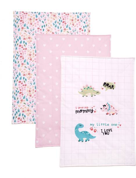 TIDY SLEEP TS-CM-015-DINO-GIRL Changing Station