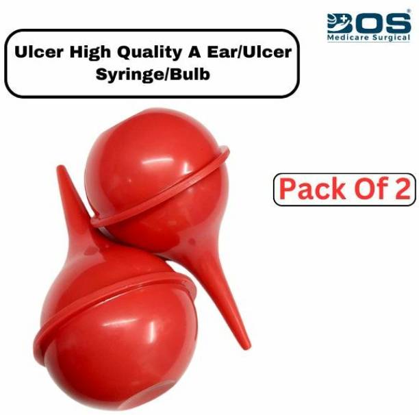 Bos Medicare Surgical Red Baby Ear Syringe
