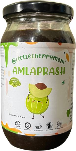 @littlecherrymom Amlaprash: Chawanprash infused with 42 herbs