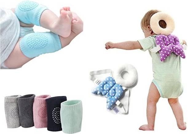 mitawa Elbow Safety Protector Multicolor Baby Knee Pads Multicolor Baby Knee Pads