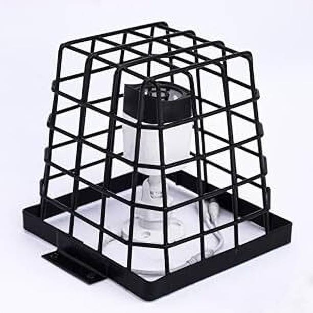 ICON CREATION Metal CCTV Cage Protection for Bullet Camera Wall Mount Camera Baby Monitor