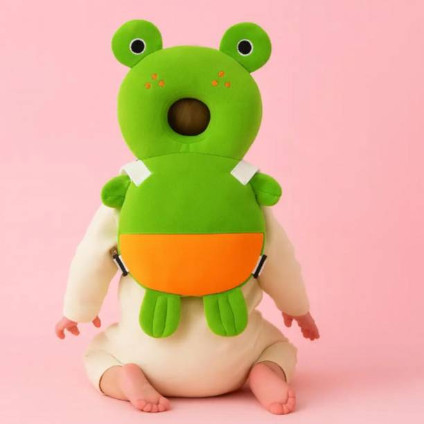 Livastram Cute Frog Design Soft Cushion with Back Support for Infants & Toddlers