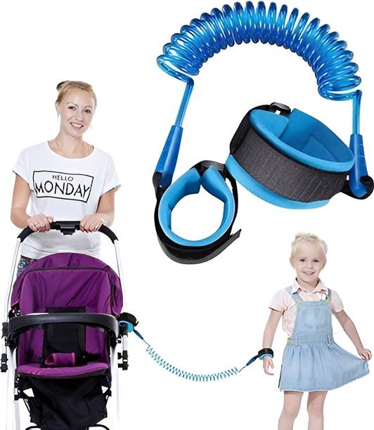 Edtepy Kids Walking Safety Harness – Anti-Lost Wrist Link with Lock for Baby & Parents