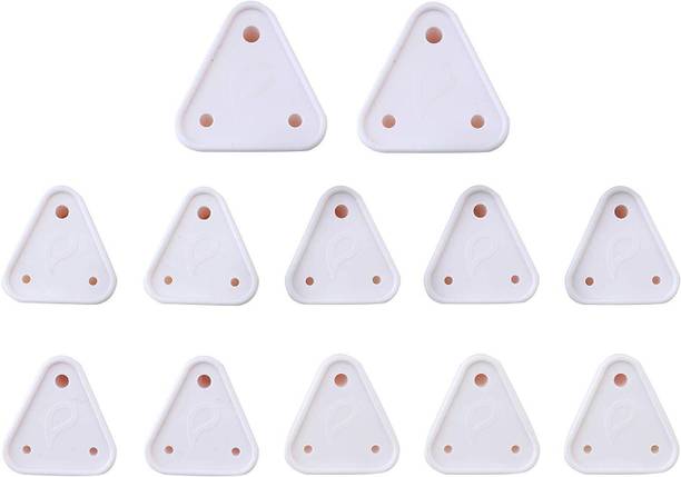 Erza Socket Cover Sturdy Child Proof Electrical Protector Safety 12PC Child Safety Strap Lock