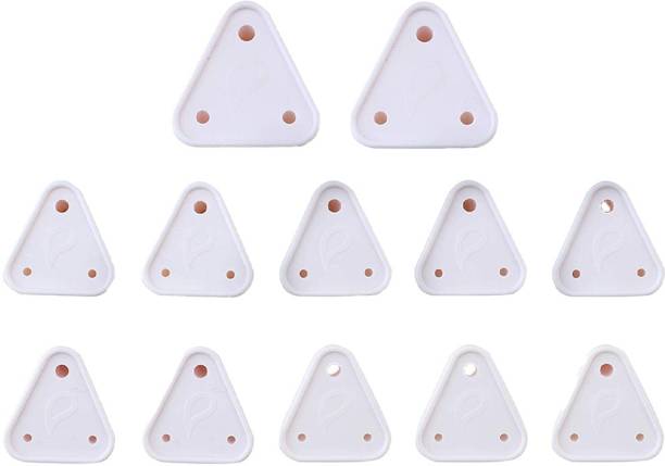 BUMTUM 12 Piece Electrical Plug Baby Safety Switch Board Cover For Kid Protections