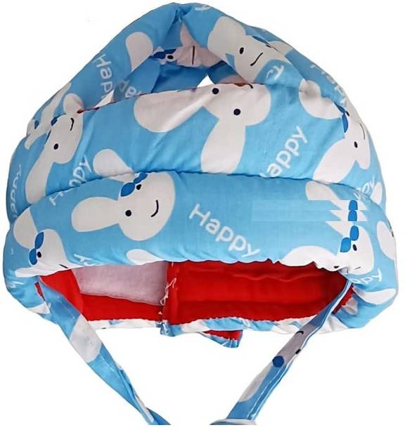 Patly Toddler Baby Safety Helmet, Adjustable Cushion Breathable Infant Baby Protection