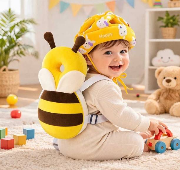 Hemu Cute Bee Baby Safety Backpack
