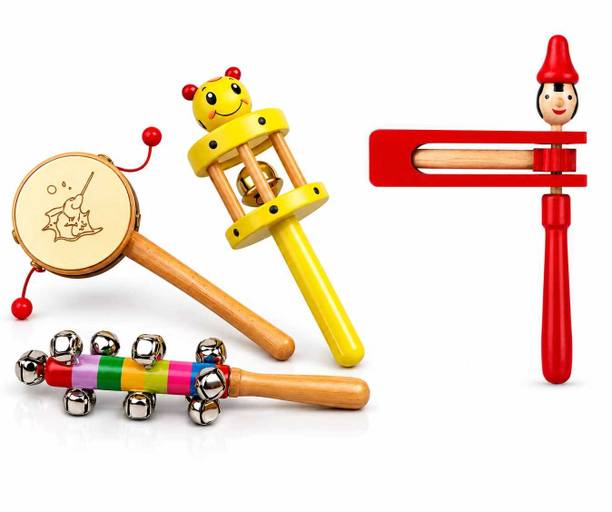 wooden Baby Rattles toys wooden baby toy premeum quality Rattle