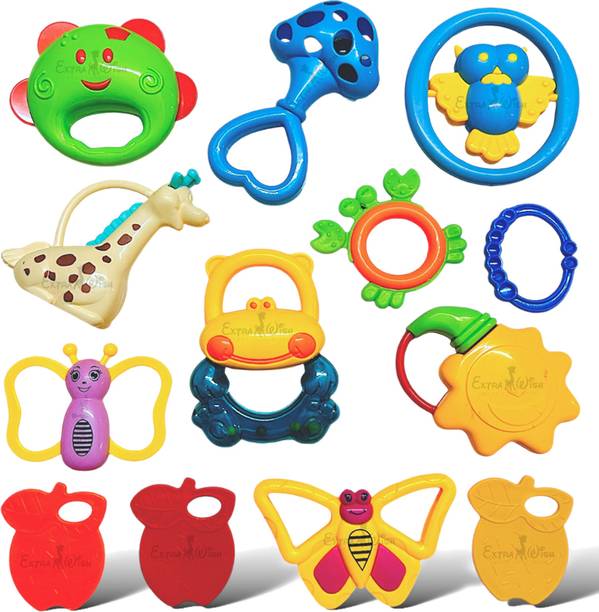 Extrawish High Quality Rattles for Babies Rattle
